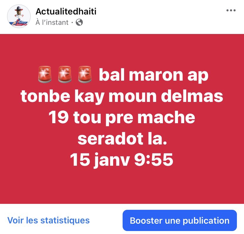 ACTUALITEDHAITI's tweet photo. https://t.co/tllIrGxQRX