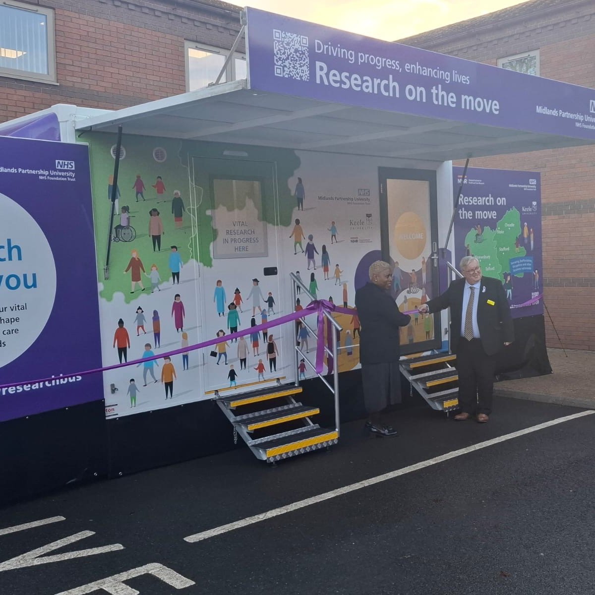 MPFT NHS Research & Innovation Department tweet media