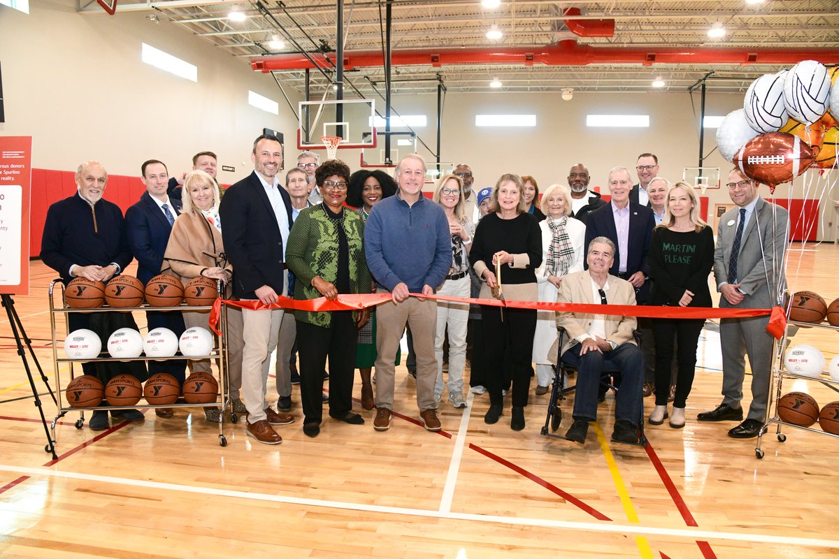 TampaYMCA's tweet photo. We were delighted to host the Spurlino Family YMCA's gymnasium ribbon-cutting. Thanks to everyone for making this community gem a reality! #TampaBay #YforAll #Tampa https://t.co/K0tvKpmKYO
