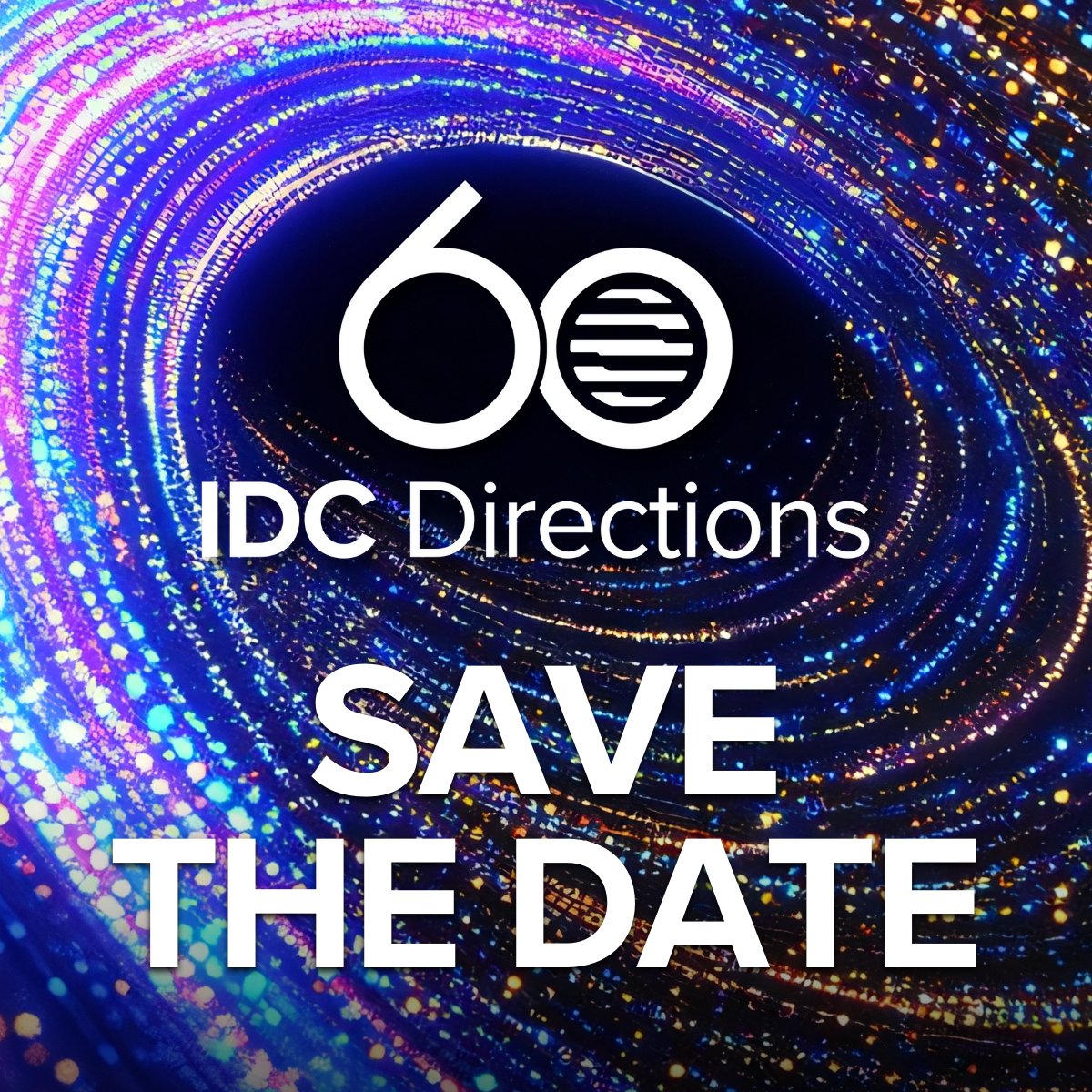 IDC's tweet image. Join us for the 60th Annual #IDCDirections! Learn from industry leaders, explore cutting-edge research, and prepare for an AI-powered future. 

📅 Date: April 2, 2025
📍 Location: San Jose, CA

Registration details coming soon: ow.ly/V82x50UGRBU