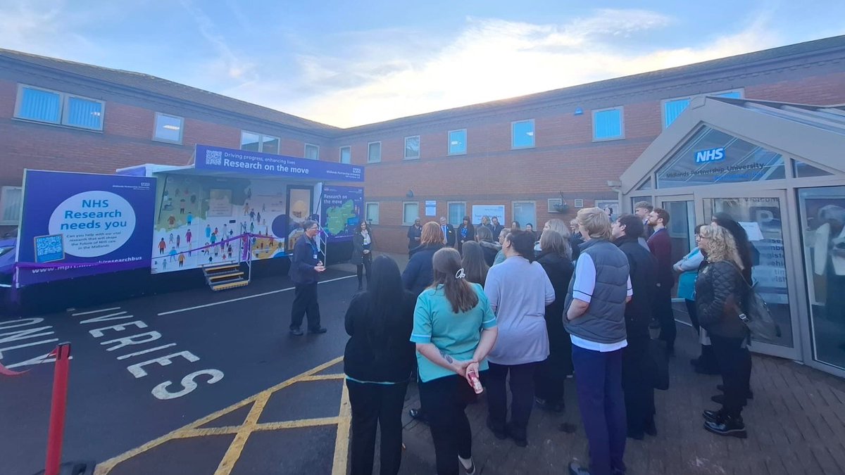 MPFT NHS Research & Innovation Department tweet media