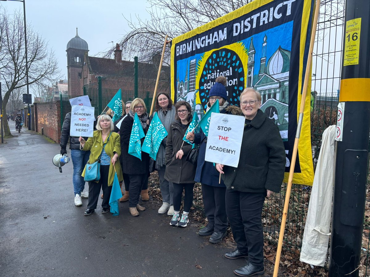Joined at today's picket by Colleen Johnson NEC Disabled Constituency Seat holder.