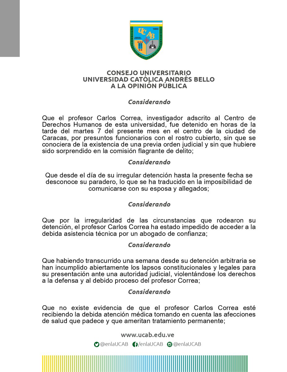 Observatorio Venezolano de Prisiones tweet media