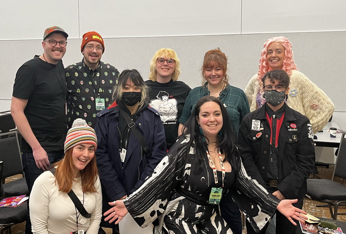 Robert Wilson IV - NYCC J2 (@robertwilsoniv) on Twitter photo Hello friends, I'm hosting a NEW CREATOR BREAKFAST at <a href="/emeraldcitycon/">Emerald City Comic Con</a> this year for new / young / inexperienced comic creators, sponsored by ReedPop. If you want to meet and talk shop with peers, pros, and publishers, apply here: conventions.leapevent.tech/f/8165a45e-8... Hello friends, I'm hosting a NEW CREATOR BREAKFAST at <a href="/emeraldcitycon/">Emerald City Comic Con</a> this year for new / young / inexperienced comic creators, sponsored by ReedPop. If you want to meet and talk shop with peers, pros, and publishers, apply here: conventions.leapevent.tech/f/8165a45e-8...