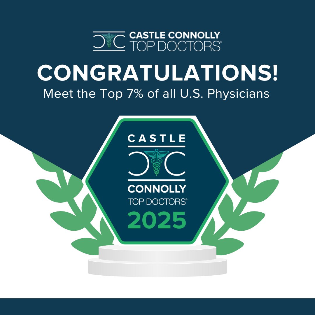 BascomPalmerEye's tweet photo. Congratulations to Fifty Bascom Palmer physicians who have been recognized as 2025 Top Doctors by Castle Connolly. The doctors on this list are selected by their peers, and only the top 7% of the nation’s physicians are awarded this honor. #cctopdoctors @CastleConnolly https://t.co/MhXs6YDRua
