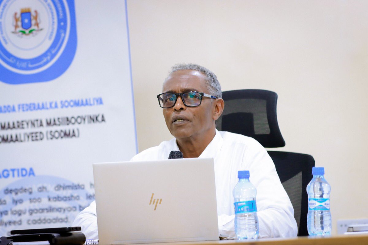 Deputy Commissioner Dr. Ahmed A. Adan kicked off a capacity building training on Open Data Kit for #SoDMA staff. The training will continue with sessions on research cycles 1 &amp; 2, among others, in mid-February 2025. #ACTED