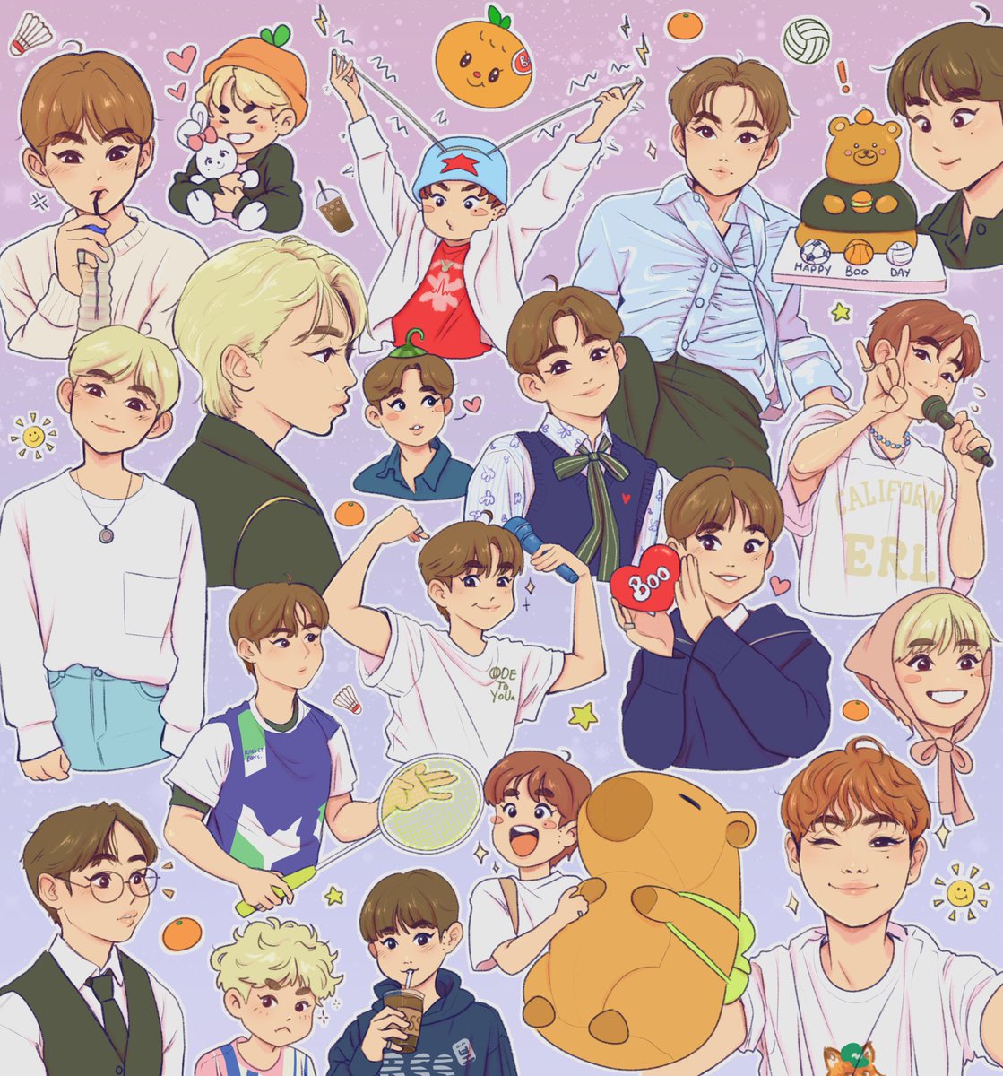 Happy birthday my sunshine Boo!!! 🍊

#승관이에게_모두가_동그란_사랑을
#YeoBOOseyoDay #Happy_SEUNGKWAN_Day
#SEUNGKWAN #승관
