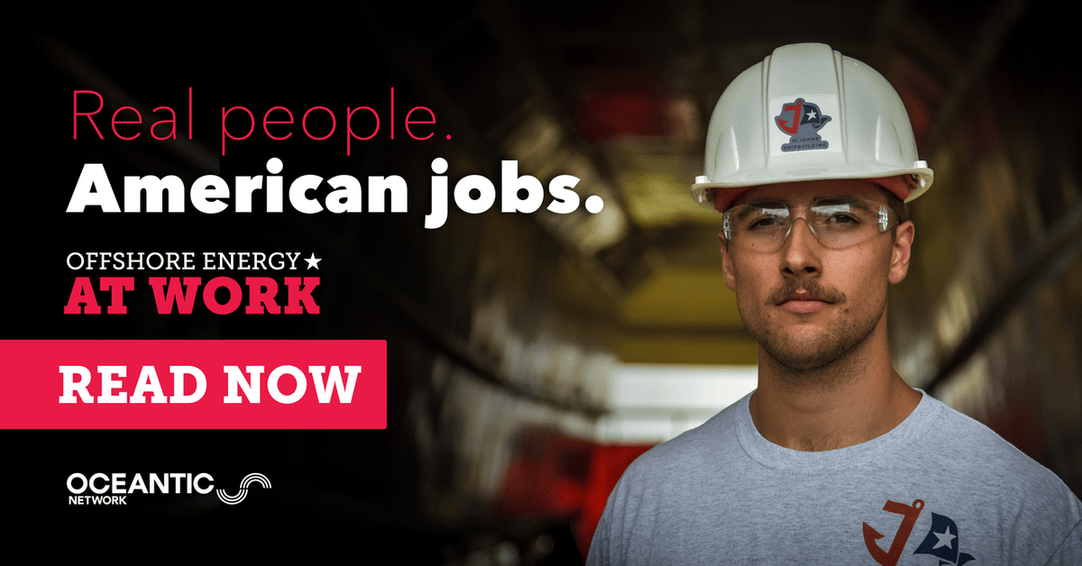 It will take an all-of-the-above approach to meet skyrocketing energy demands. Offshore energy is key to securing the US's power reliability and energy security. 

Meet the people bring this critical energy resource to life. 🇺🇸
oceantic.org/offshore-energ…

#OSWatWork