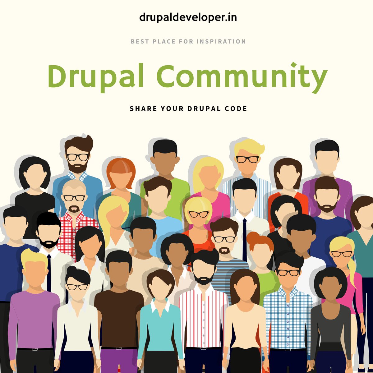 DrupalD's tweet image. Sharing is caring, especially in the coding world! Consider showcasing your live Drupal projects code on drupaldeveloper.in to inspire and connect with fellow developers. 

Your code could be the key to unlocking someone else&apos;s learning journey. 

#Drupal #Code #community