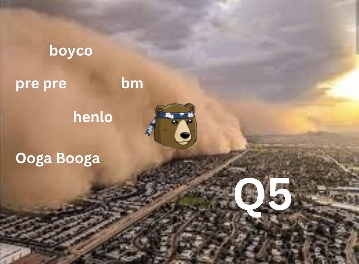 You're not ready for Q5