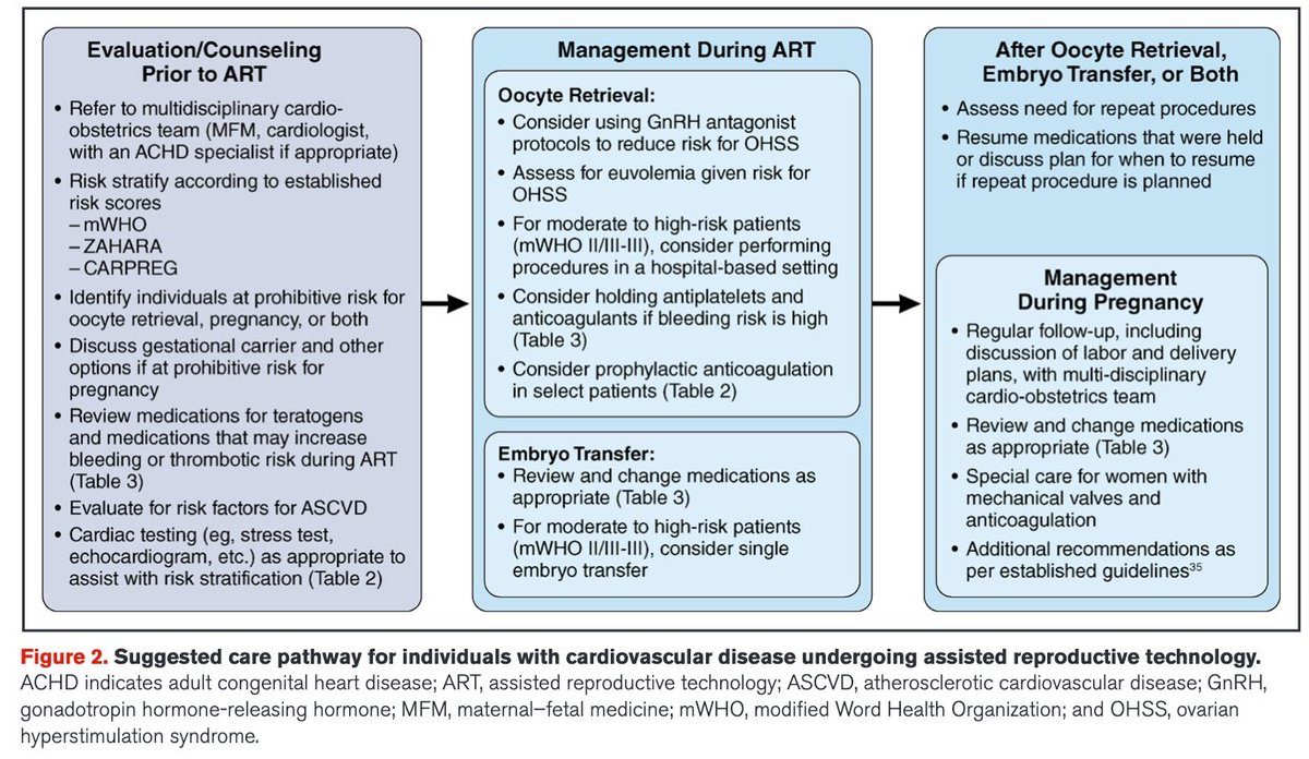 SeguraCardio's tweet image. 📌Assessing &amp;amp; Addressing Cardiovascular &amp;amp; Obstetric Risks in 👥 Undergoing Assisted #Reproductive Technology: A Scientific 📝 From the @American_Heart 
#AHA #CardioObstetrics #PositionPaper