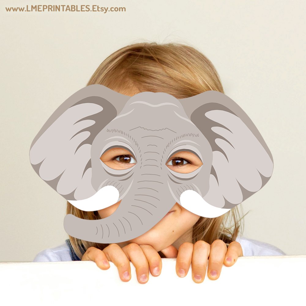 lmeprintables's tweet photo. Elephant Mask Printable Costume Animal Party Craft Favor Game Birthday Kid Adult Halloween DIY Safari Jungle Meena Mask Sing Photo Booth https://t.co/GZNNjXY5Bq via @Etsy #animalmasks #animalcostumes #safaripartyfavor #birthdayforkids #carnivalmasks #elephantmask #diypartyfavor https://t.co/T5uqOnIHBU