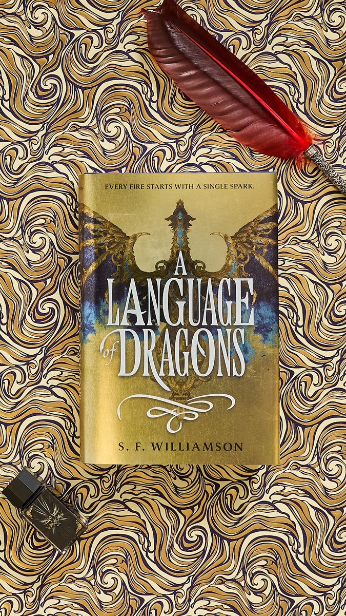 we're obsessed with A LANGUAGE OF DRAGONS, a sweeping epic historical fantasy set in London...all with dragons, of course. 🐉🐲

our latest Target pick, get your copy now: target.com/p/a-language-o…