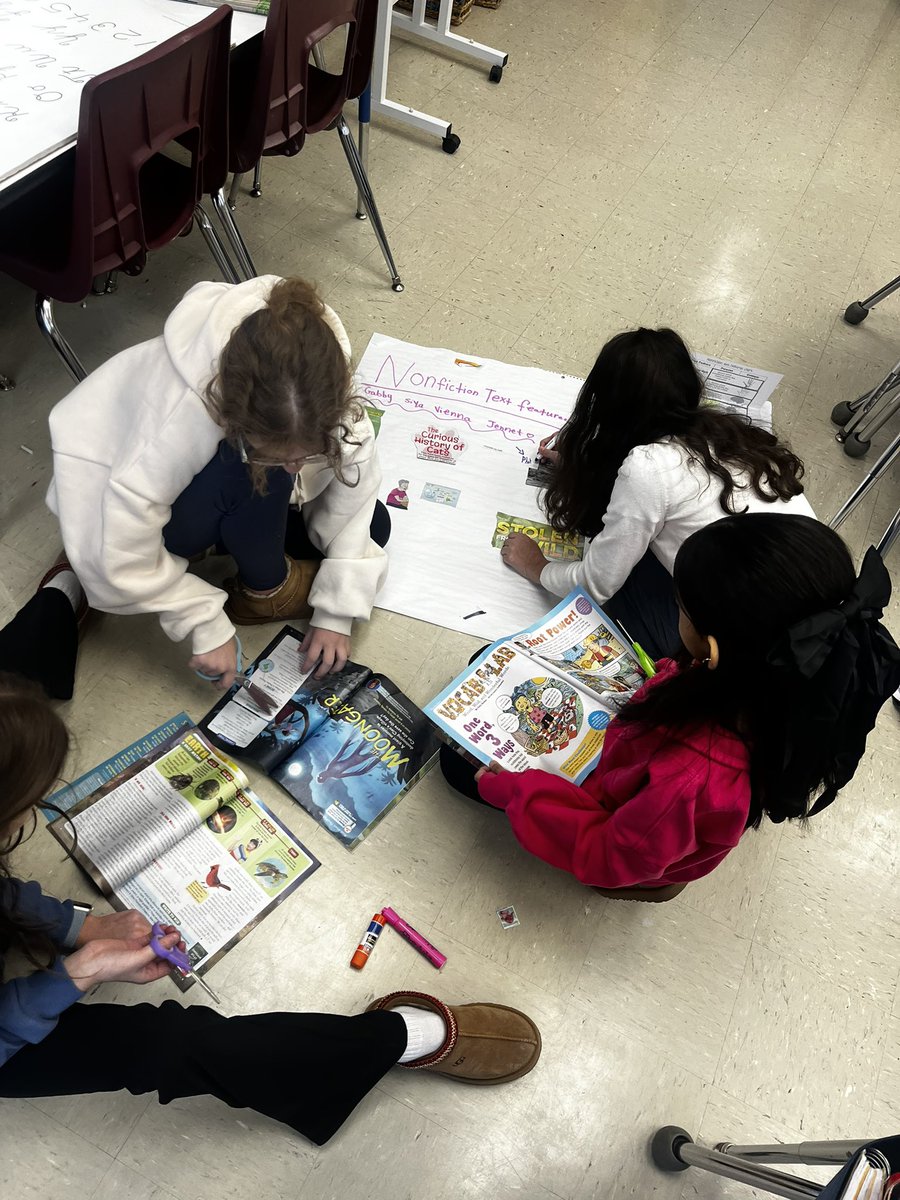 Going on a nonfiction text feature scavenger hunt featuring Storyworks!! #finsupdc <a href="/MTPSNJ/">Marlboro Twp Schools</a> <a href="/definocentral/">Defino Dolphins</a> <a href="/DCES_Principal/">Dave Stratuik, Ed.D.</a>