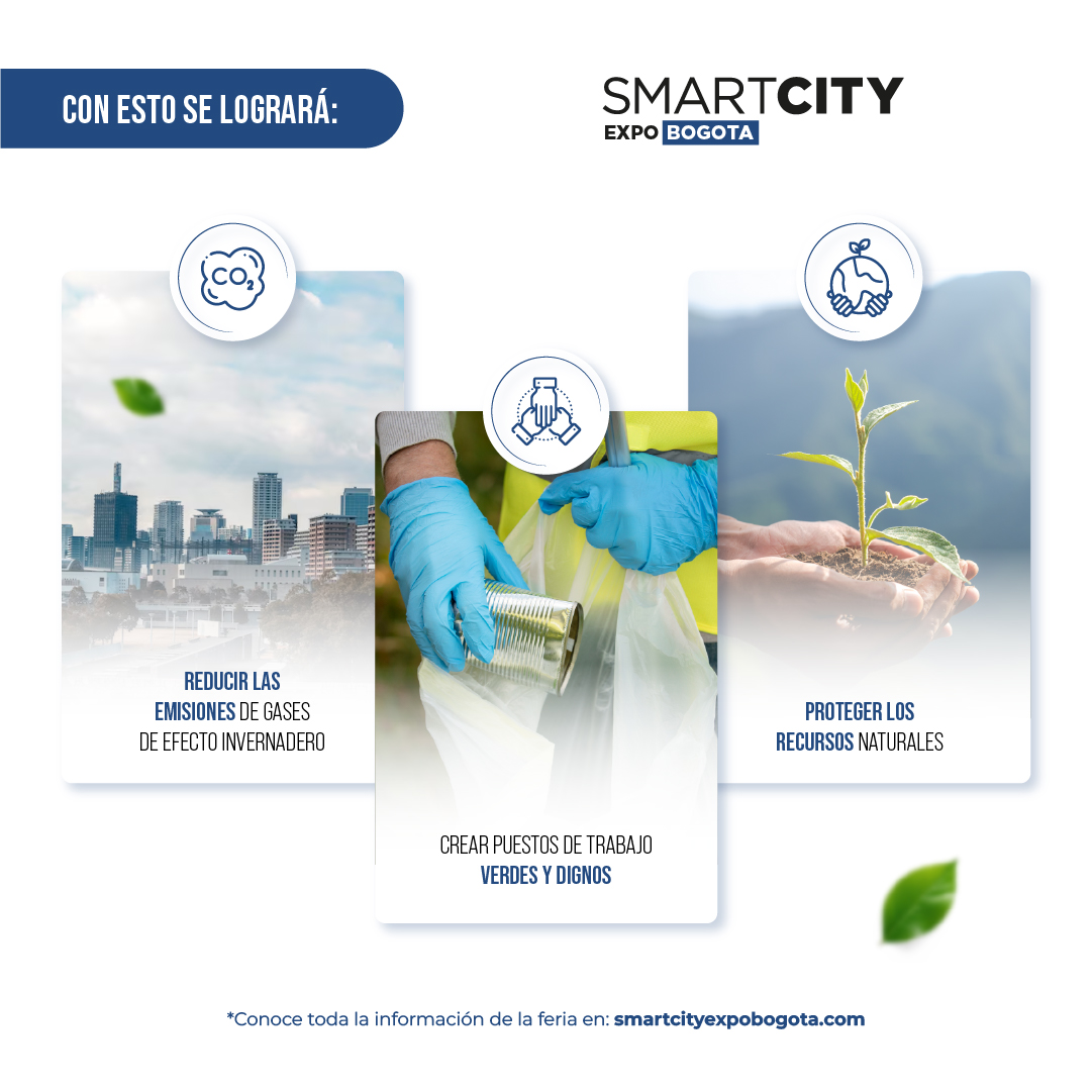 Descubre cómo la economía circular transforma los recursos en un ciclo continuo, donde nada se desperdicia y todo se reinventa, creando un futuro más sostenible para todos. 

#CiudadesInteligentes #Negocios #Innovation #ciudad #Bogotá #InnovaciónUrbana #FuturoSostenible