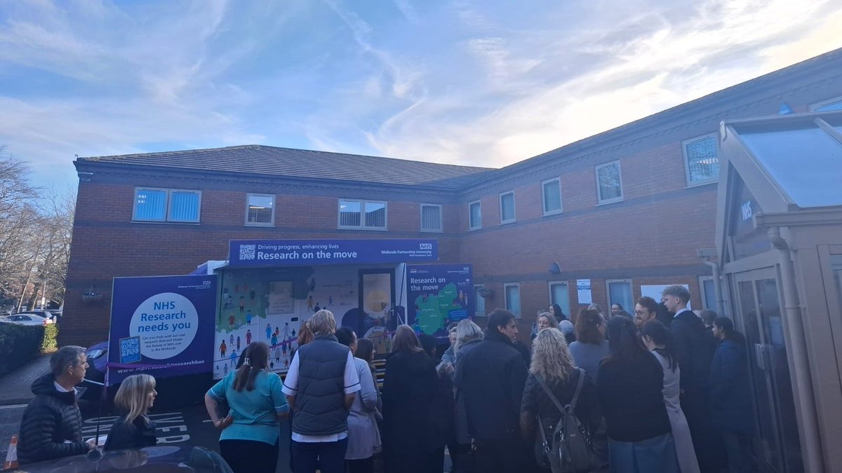 MPFT NHS Research & Innovation Department tweet media