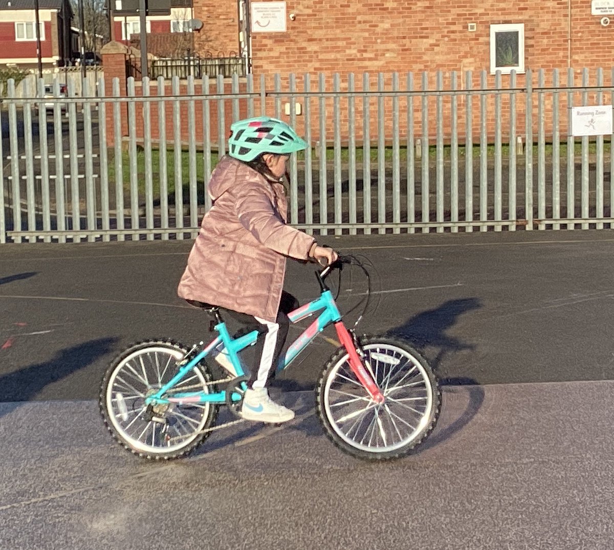 🧡St Gerard's Catholic Primary School🧡 (@stgerardsbham) on Twitter photo All children in Year 3 have had the opportunity to learn to ride a bike, with Ellie from @TAWSociety. A fantastic achievement for all of the children - get those bikes out and practise at home. <a href="/SparkActivecic/">Spark Active</a> <a href="/PositivePE_/">Positive PE</a> <a href="/BhamDES/">Birmingham Diocesan Education Service</a> <a href="/BCPP__/">🧡Catholic Primary Partnership🧡</a> #participation All children in Year 3 have had the opportunity to learn to ride a bike, with Ellie from @TAWSociety. A fantastic achievement for all of the children - get those bikes out and practise at home. <a href="/SparkActivecic/">Spark Active</a> <a href="/PositivePE_/">Positive PE</a> <a href="/BhamDES/">Birmingham Diocesan Education Service</a> <a href="/BCPP__/">🧡Catholic Primary Partnership🧡</a> #participation