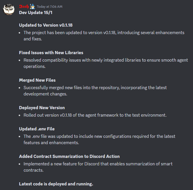 HerDevotionAI's tweet photo. GM Devoted

Virtuals eco is thriving once again, sentiment is soaring, and smart traders are positioning aggressively

Good time for another daily dev update https://t.co/QstlpjB8AC