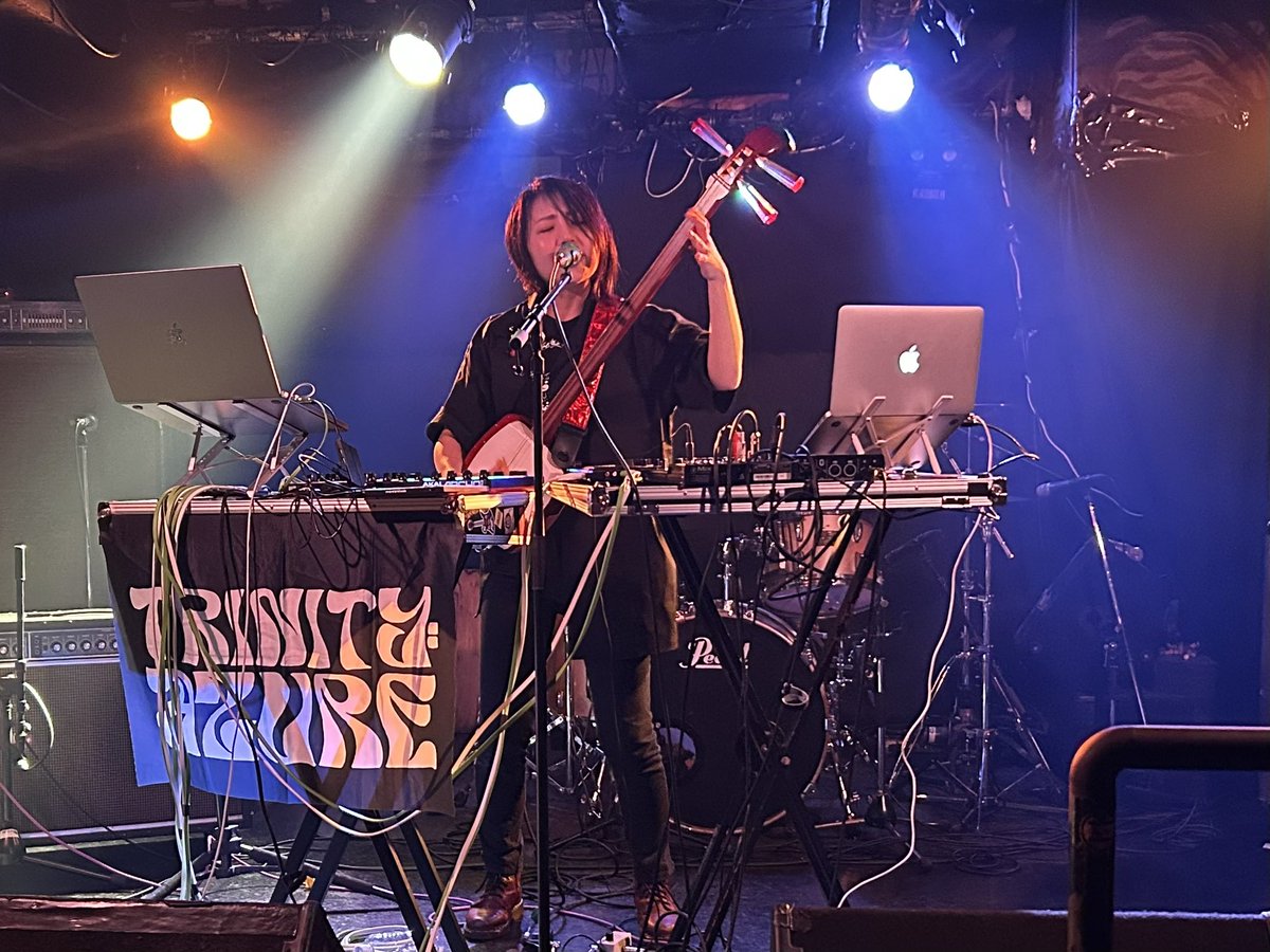 7pines_FeeFee's tweet image. まめさんち開店をお祝いするイベント、TRINITY:AZURE 以外は初めましての演者さんばかりだけど、楽しくて長丁場があっという間だった😁