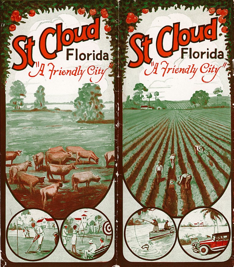 StateLibraryFL's tweet image. Did you know that we collect Florida ephemera? This brochure for St. Cloud, Florida has recently been added to our catalog and Internet Archive in a digitization initiative for this collection: archive.org/details/st.-cl….