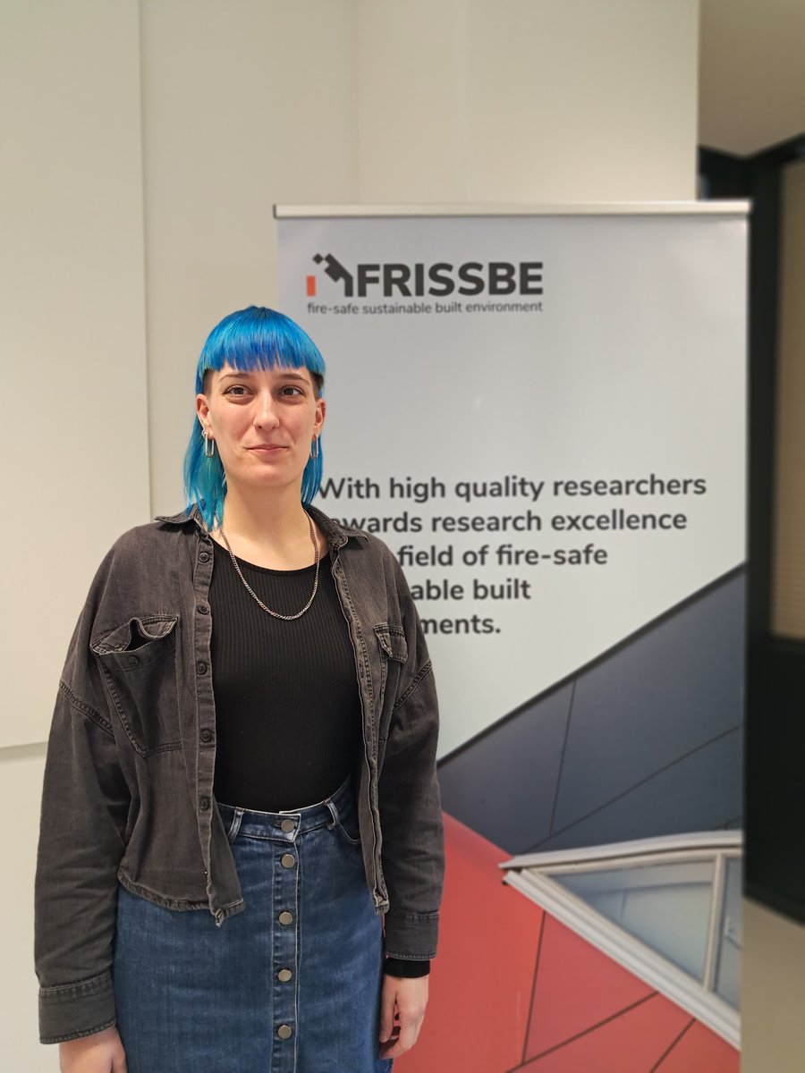 FRISSBE (@frissbeproject) on Twitter photo Andrea PhD in Physics brings expertise in plasma physics, nanomaterial synthesis & surface modifications from institutions like JoĹľef Stefan Institute. Looking forward to her contributions to fire safety research! #NewTeamMember #FireSafety #Nanotechnology #FRISSBE <a href="/REA_research/">European Research Executive Agency</a> Andrea PhD in Physics brings expertise in plasma physics, nanomaterial synthesis & surface modifications from institutions like JoĹľef Stefan Institute. Looking forward to her contributions to fire safety research! #NewTeamMember #FireSafety #Nanotechnology #FRISSBE <a href="/REA_research/">European Research Executive Agency</a>
