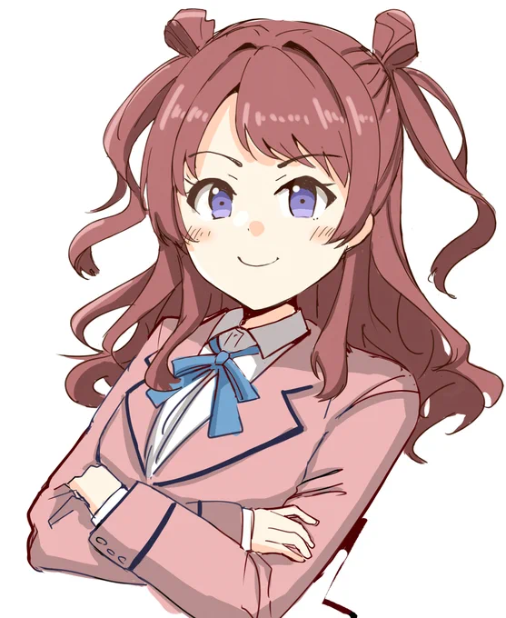 漫画描く前のラクガキとりあえず全員描いてみる明日は手毬 