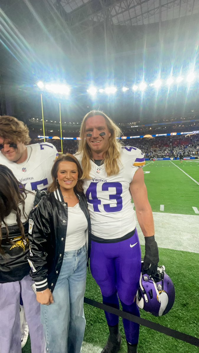 Sam_VanGinkel's tweet photo. This one will sting for a while… a year that started with low expectations became the most special season we’ve ever had. I loved every single second of it 💜😭 https://t.co/jzlpxmW42p