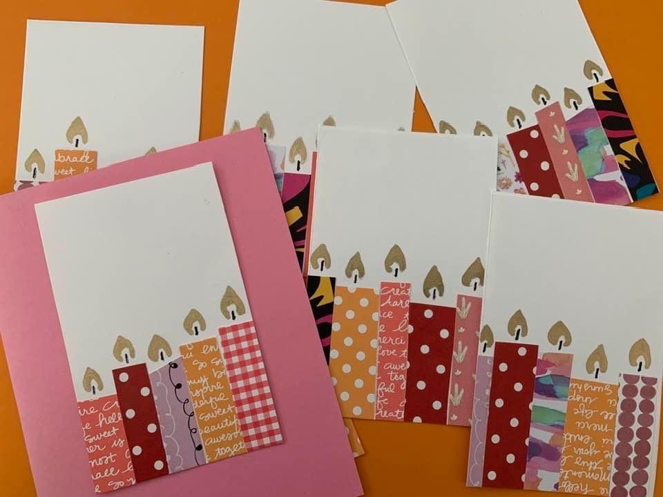 mynotecards's tweet photo. Besides Happy Birthday what other sentiment would be perfect for these awesome candle card? Please post your answer below, https://t.co/TtiH4MZdMQ