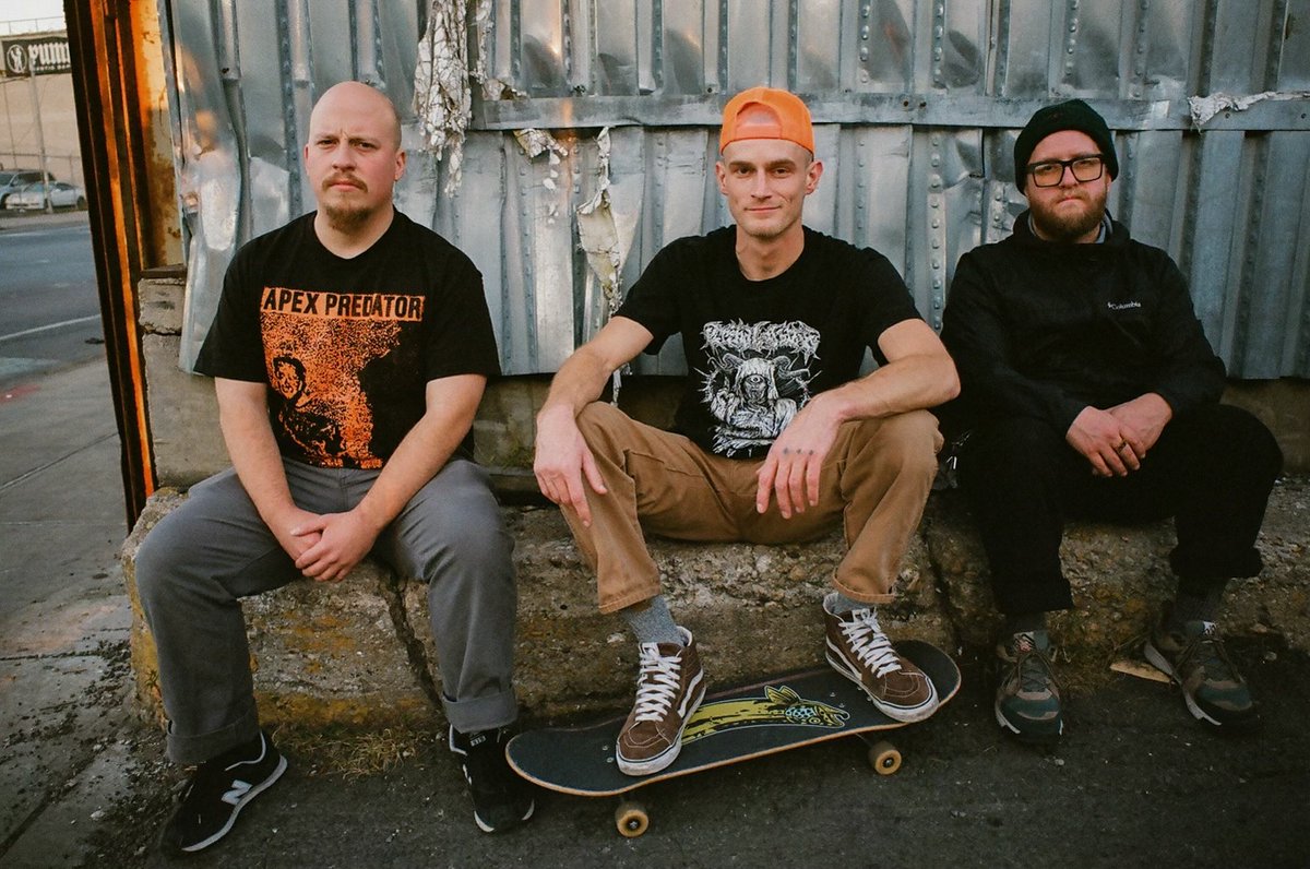 Boise death-metallic hardcore band Ingrown announce new LP 'Idaho,' share "Bullet" brooklynvegan.com/ingrown-announ…