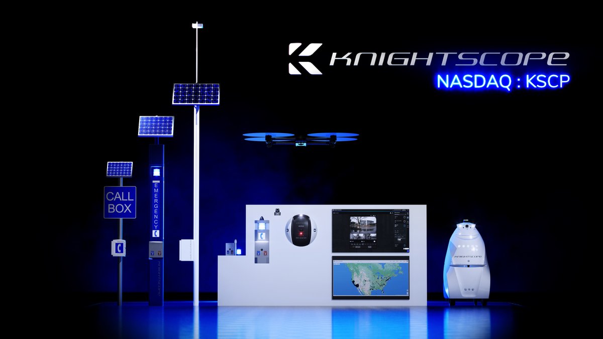 iKnightscope's tweet image. A new year means a new plan for safety and security! Did you know #Knightscope provides #SecurityRobots; #drones; Automated #GunshotDetection: object detection, classification and tracking; wireless emergency communications; and US Support?!
knightscope.com/discover