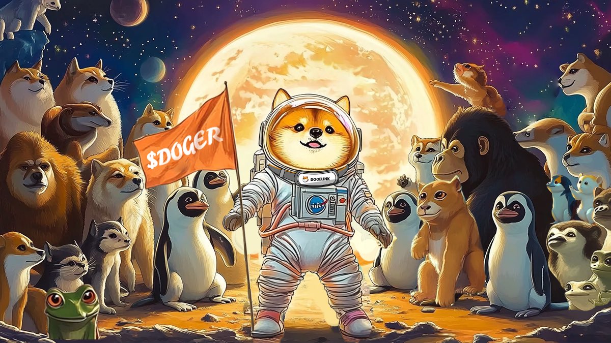 One small step for $Doger, one giant leap for memekind.

dogelink.io