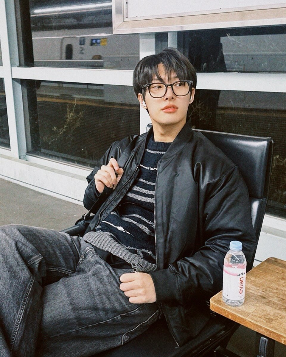 1024updates's tweet photo. [📷] 250115 | MINGI

#ATEEZ #에이티즈 #MINGI https://t.co/oCFzF1tTCf
