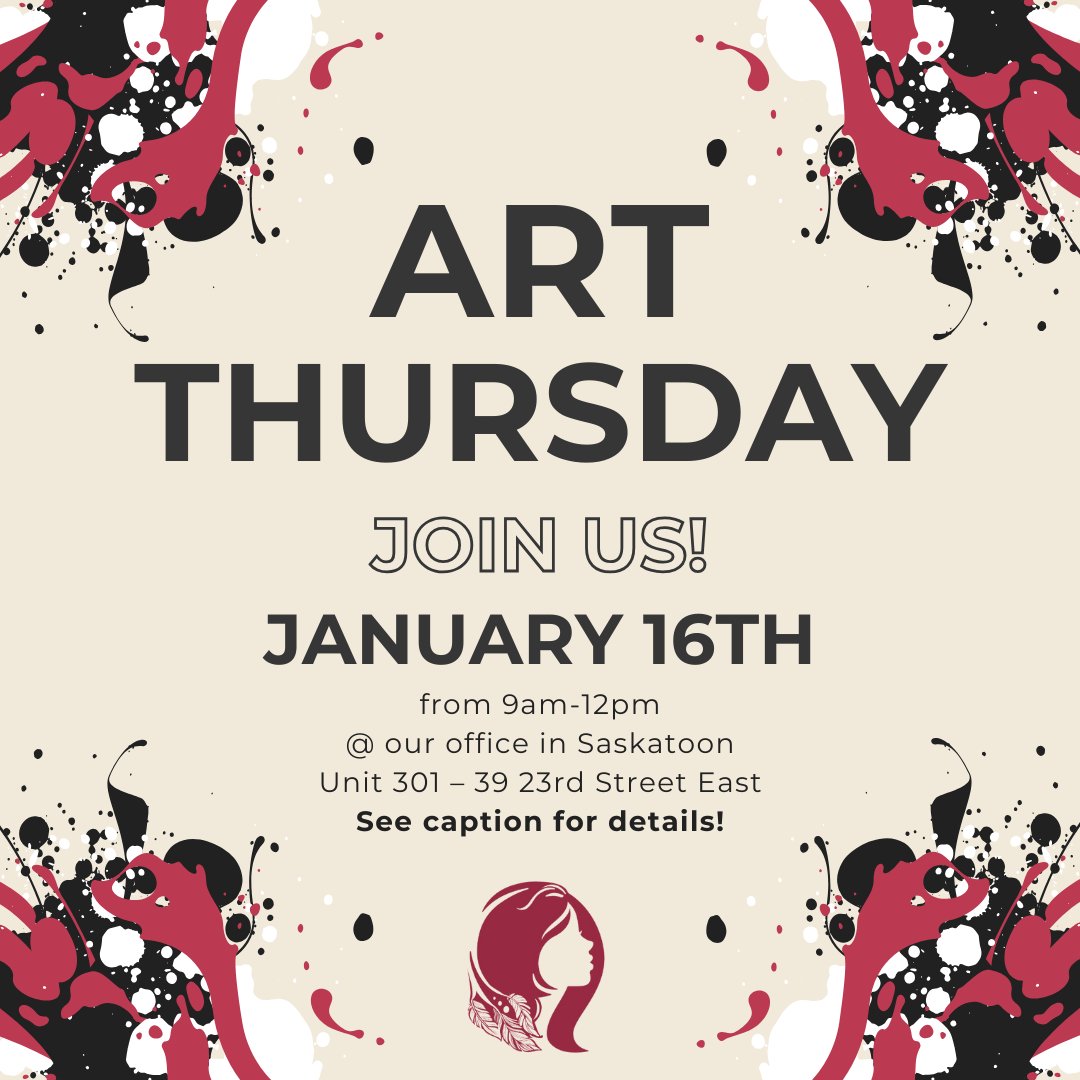 EfrySask's tweet image. 🎨 Art Thursday 🎨
Start 2025 with creativity! Join us this Thursday, 9AM-12PM at the EFSK Community Space for a welcoming space to express yourself through art. All supplies provided!
#EFSK #ArtThursday #CreativeCommunity