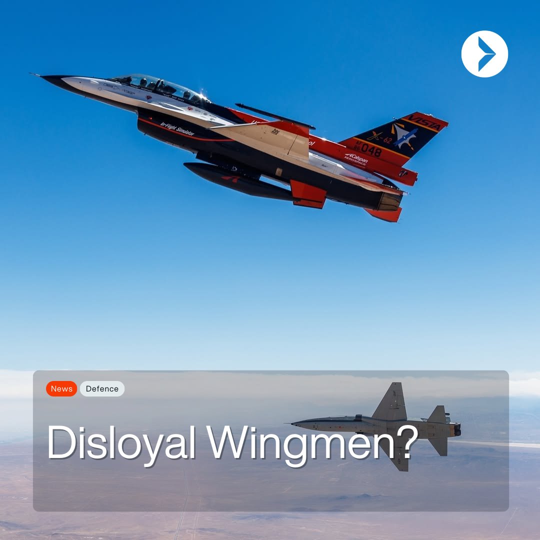 CCAs once intended to partner the new NGAD may now ‘get jiggy’ with F-35As and B-21As as well, or even instead!

Full story ➡️ aerospaceglobalnews.com/news/disloyal-…