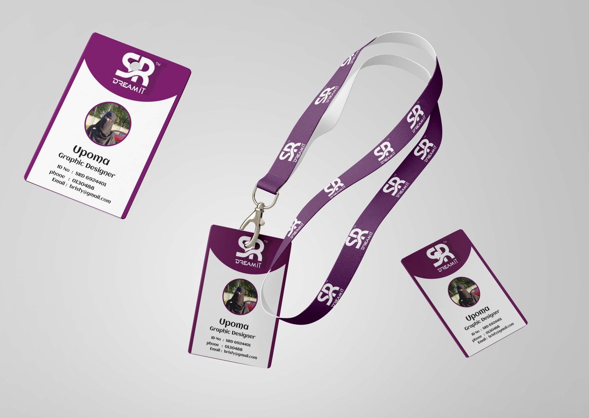 iamnargiskhatun's tweet photo. "Exciting project in the works! ๐จ Iโm creating a sleek and professional ID card design that will elevate your brand identity. ๐ผโจ Contact me for custom designs that stand out. #IDCardDesign #ProfessionalDesign #BrandIdentity" https://t.co/Q655mBcYZF