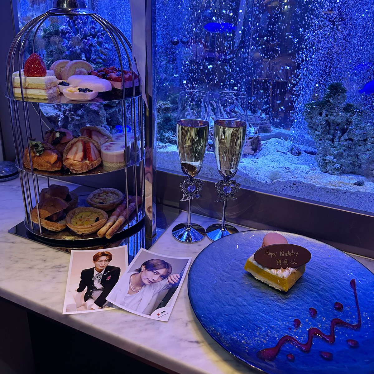 ruxx00's tweet photo. ⋆⸜ ʜᴀᴘᴘʏ ʙɪʀᴛʜᴅᴀʏ ⸝⋆🎂💙

23歳初っ端も黒髪那須くん堪能させてもらいます笑
お仕事いっぱいするのもいいけど、体調崩さないで、今年も沢山活躍できますように〜！！⭐️2025年も大好きーー！

 #那須雄登生誕祭2025 https://t.co/528ILiaMP7
