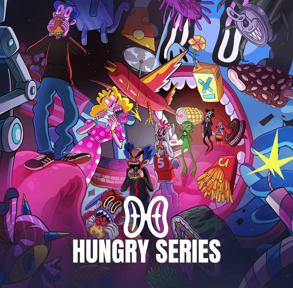 . <a href="/ANYO_nft/">ANYO</a> is an OG NFT project on <a href="/StargazeZone/">Stargaze ✨🔭</a> 

they have been here since the start of <a href="/StargazeZone/">Stargaze ✨🔭</a> + they worked with the <a href="/union_build/">Union 0_______0</a> team and create the <a href="/WhaleSharkNFTs/">Wandering Whale Sharks 0_______0</a> for them 

they are also planning on launching a series called hungry series 

Supply : 5000
Mint Price