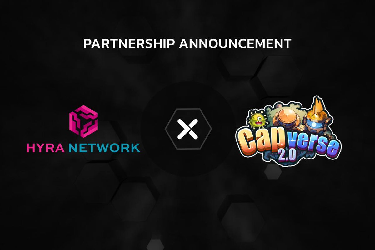 hyranetwork's tweet photo. 🌟 Exciting News: Hyra x Capverse @CapverseGame  Partnership! 🌟

Capverse, a trailblazer in GameFi, has redefined the gaming experience with PlayToEarn and InviteToEarn, seamlessly blending engaging Web3 gameplay with social interaction. 🚀

🤝 Why this partnership matters:
At Hyra, we believe partnerships are the key to unlocking the future of innovation. By joining forces with Capverse, we aim to push the limits of what’s possible in DeFi and GameFi, creating new opportunities for users to earn, connect, and thrive.

🌟 Together, Hyra and Capverse are unlocking new opportunities in DeFi and GameFi for a global audience.

#Hyra #capverse #Partnership