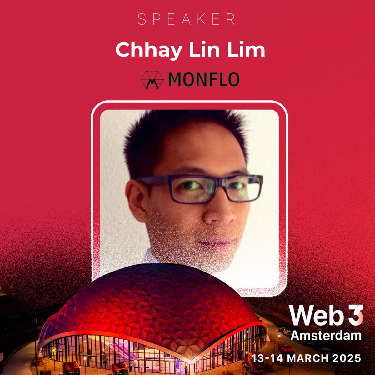 web3_warsaw's tweet photo. 📢 We’re happy to announce that Chhay Lin Lim from @MonfloFinance will be joining us as a speaker at Web3 Amsterdam! 

🌐 Explore revolutionary Web3 strategies transforming today’s digital landscape.

🎟 Grab your ticket with CODE: web3   
https://t.co/8wXC08AJpL https://t.co/3VdRDCU10M