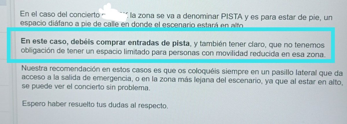 Isabel27768923's tweet photo. Solo hay espacio para PMR si una ley obliga? Vergonzoso!!! Ojalá hubiera una igualdad real de acceso a la cultura!
#PMR #discapacidad  @COCEMFEnacional https://t.co/SxOG5fm8q9