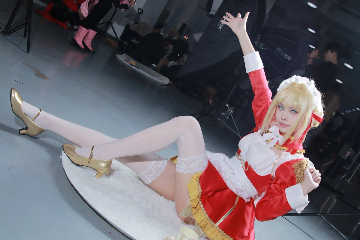 eidnen's tweet photo. 以前的作品会慢慢同步的
#洛丽塔 #cosplay #漫展 #二次元 https://t.co/eBtcIJSvO3