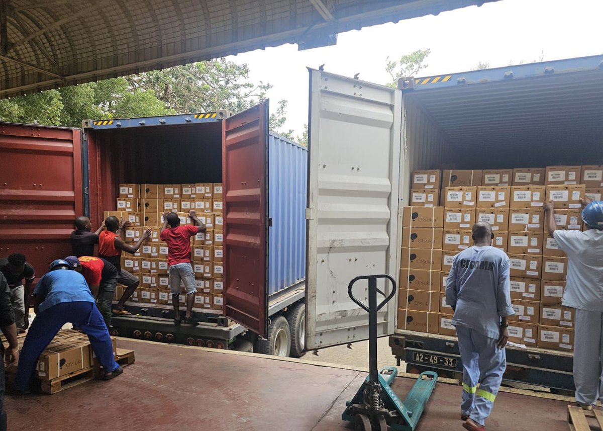 Redisse Angola tweet media