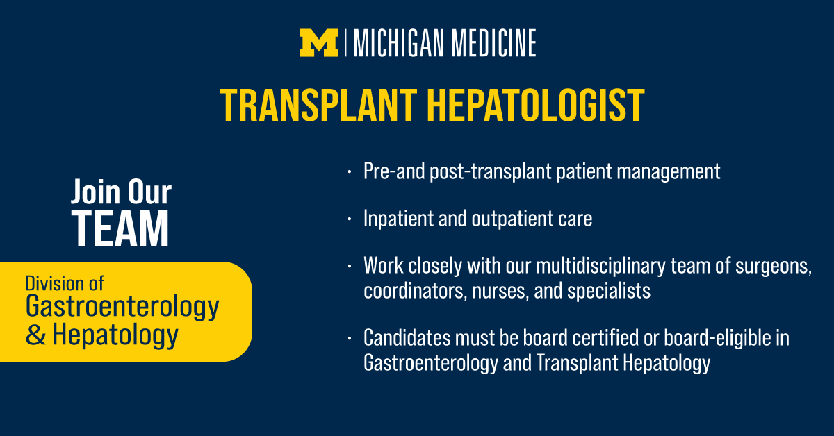 U-M Department of Internal Medicine tweet media
