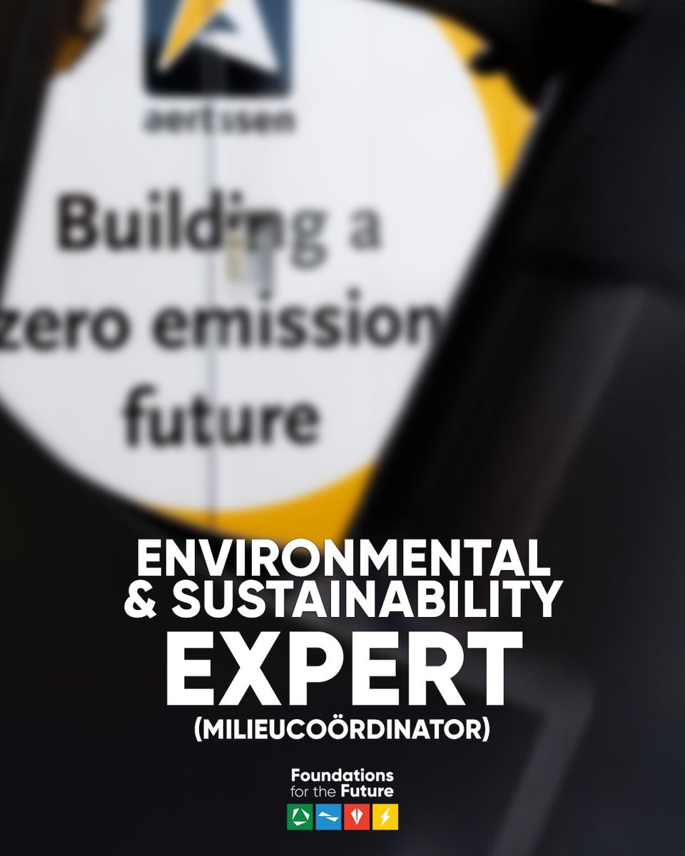 🌿 We zoeken we een Environmental &amp; Sustainability Expert! Werk mee aan duurzame projecten zoals CO₂-reductie, circulariteit &amp; brownfield-herontwikkeling. 🌍 Maak impact met concrete acties binnen én buiten onze organisatie.💼 Klaar voor de challenge? 👉 jobs.aertssen.be/vacatures/deta…
