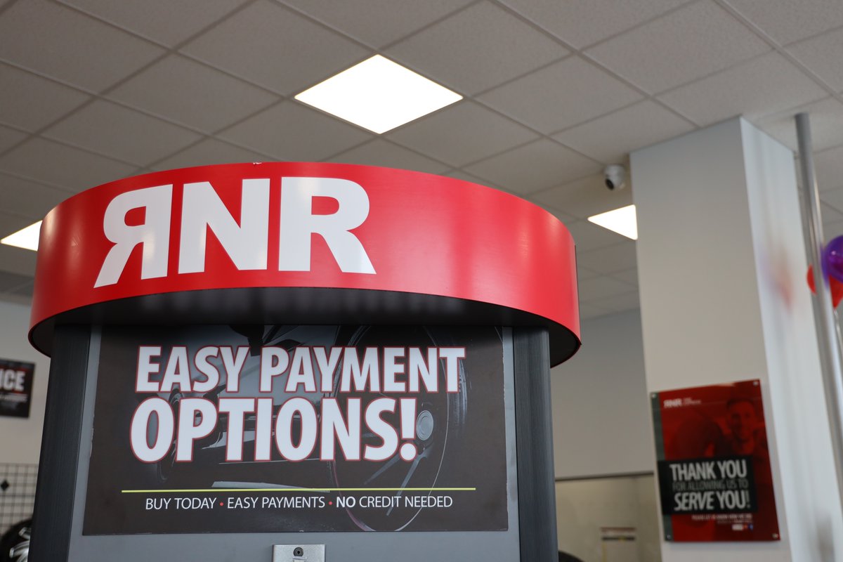 RNRtires's tweet image. Looking for tires or wheels but worried about the cost? At RNR Tire Express, we offer flexible payment options that work with your budget. Get the Tires you need and the Wheels you want TODAY without breaking the bank! 👏 #FlexiblePayments #DriveToday #PayLater