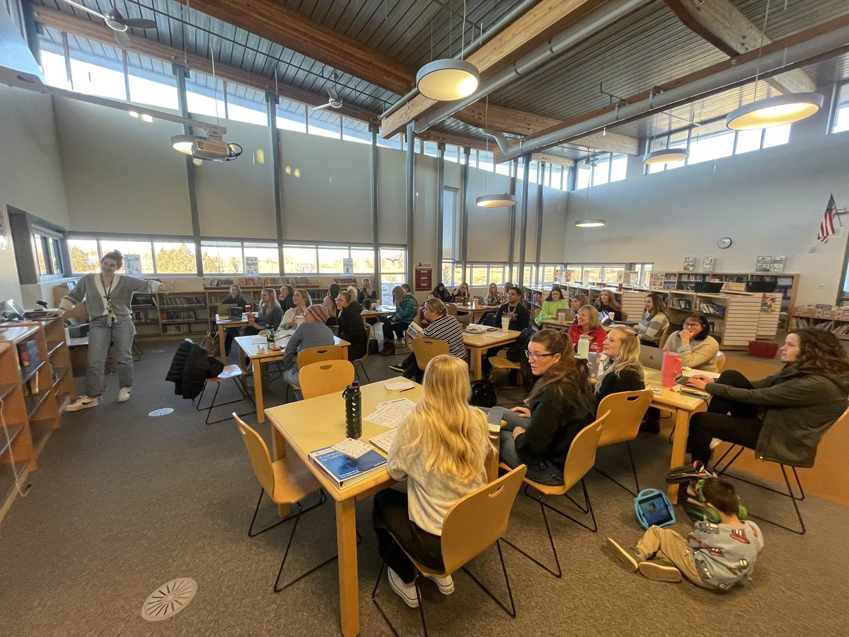 Red Hawk Elementary School - #StVrainStorm tweet media