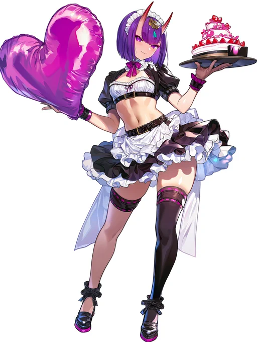 メイド酒呑ちゃん             酒呑童子(Shuten Douji)             #FGO #酒呑童子 