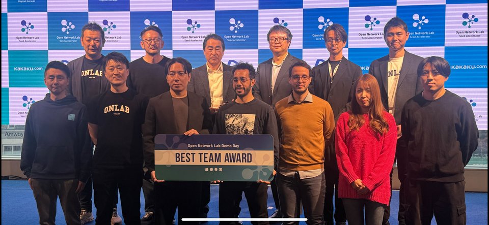 xMapOfficial's tweet image. 🎖️ xMap received a trophy at Onlab Demo Day for the Best Team Award!

We were selected for Batch 29 of Open Network Lab’s (OnLab) Startups Seed Accelerator Program. 

#AI #GeospatialData #xMap