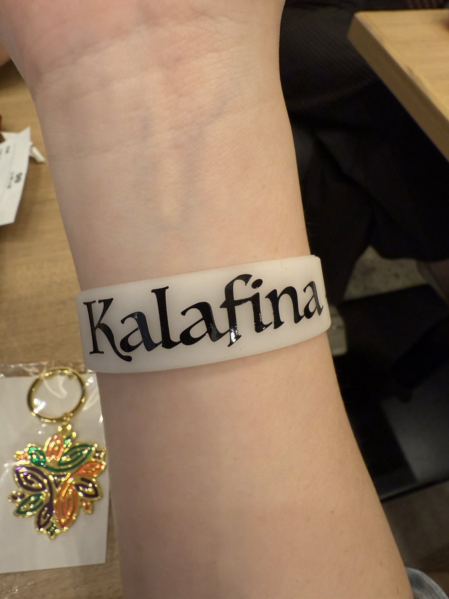 SpookyMortys's tweet photo. 2025年の1本目のLive
#Kalafina
Anniversary LIVE 2025
東京ガーデンシアター
ありがとう。そして、さよなら。 https://t.co/tkWieQqPoj