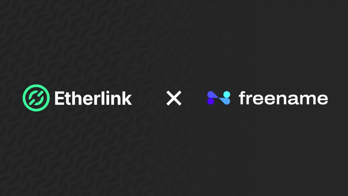 Etherlink 🔗 tweet media